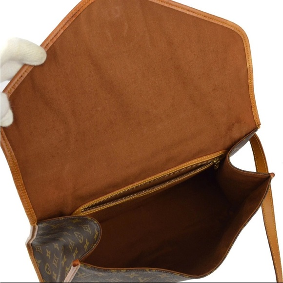 Louis Vuitton Monogram Satchel - Picture 6 of 11